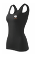 Damen Tanktop in schwarz - Escape4x4 - Design 2
